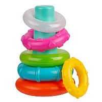 PLAYGRO Конус с цветни рингове, 10м+ 4088543