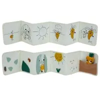 TINY LOVE Double-sided First Book Garden of Adventures, 3333111881 Еко Двустранна книжка-обиколник TINY LOVE Garden of Adventures