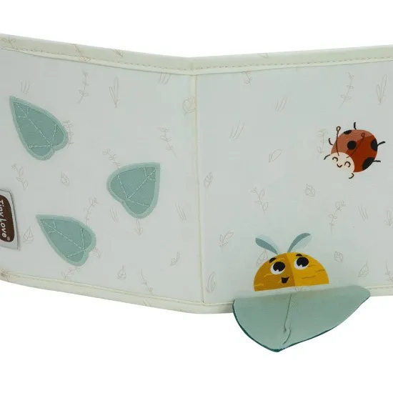 TINY LOVE Double-sided First Book Garden of Adventures, 3333111881 Еко Двустранна книжка-обиколник TINY LOVE Garden of Adventures