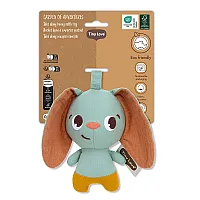TINY LOVE Еко Играчка-дрънкалка за количка Заек Garden of Adventures 