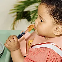 Комплект лъжици за хранене Tommee Tippee, 5 бр./оп., 6м+ Tommee Tippee Лъжици за хранене 5 бр./оп., 6м+