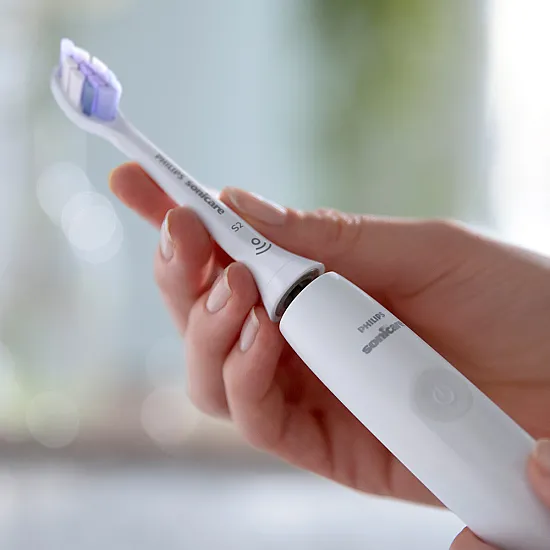 Резервна глава за четка за зъби Philips Sonicare HX6054/87 S2 Sensitive, бял, 4 бр. Philips Sonicare накрайник S2 Sensitive, 4 броя