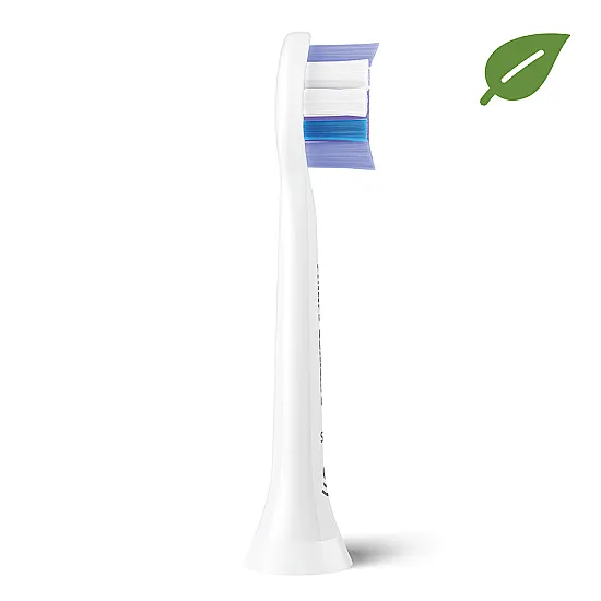 Резервна глава за четка за зъби Philips Sonicare HX6054/87 S2 Sensitive, бял, 4 бр. Philips Sonicare накрайник S2 Sensitive, 4 броя