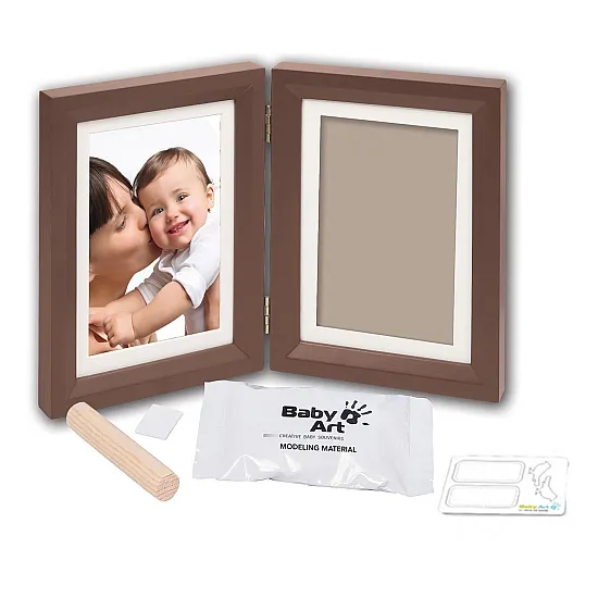 BABY ART Рамка за отпечатък и снимка My Baby Touch, Brown