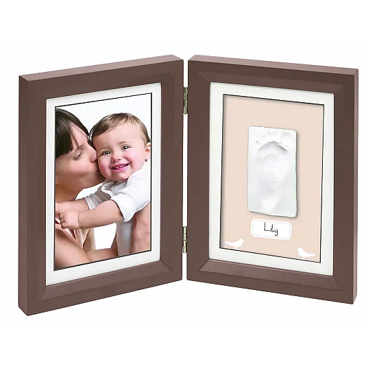 BABY ART Рамка за отпечатък и снимка My Baby Touch, Brown