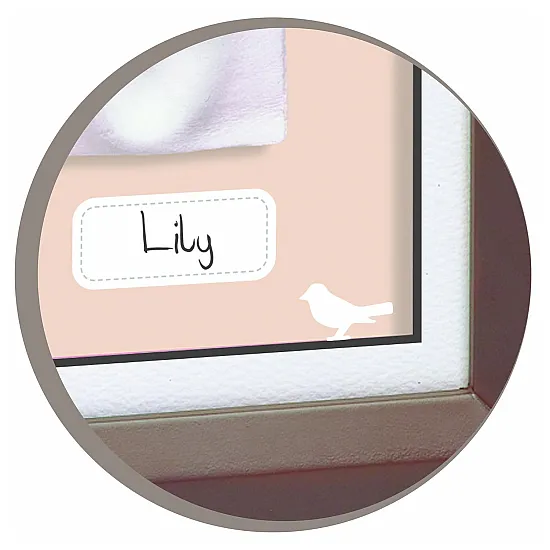 BABY ART Рамка за отпечатък и снимка My Baby Touch, Brown