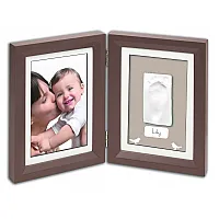 BABY ART Рамка за отпечатък и снимка My Baby Touch, Brown