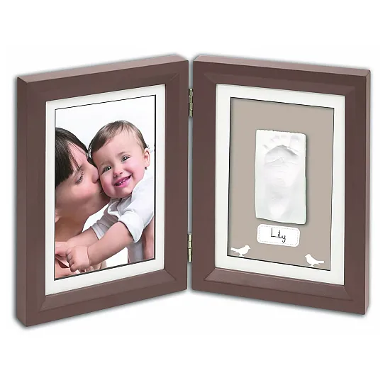 BABY ART Рамка за отпечатък и снимка My Baby Touch, Brown