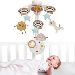 Музикална въртележка TINY LOVE Classic Unicorn Wonderlands, 0-24 м Музикална въртележка TINY LOVE Classic Unicorn Wonderlands, 0-24 м