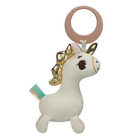 Плюшена музикална играчка Еднорог TINY LOVE Take along Unicorn Wonderlands, 3333119301 Музикална играчка Еднорог TINY LOVE Take along Unicorn Wonderlands