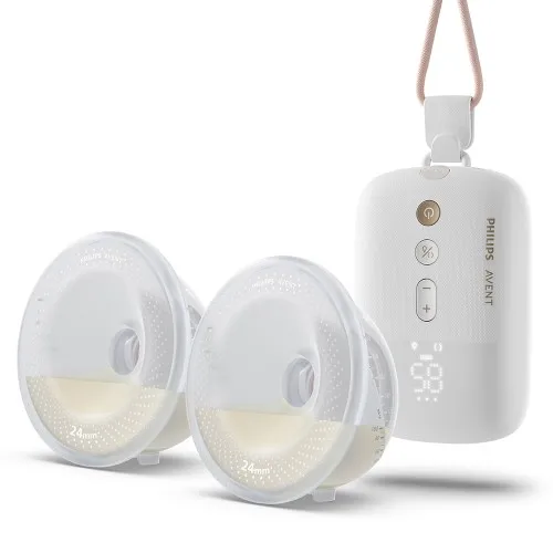 Двойна електрическа помпа за кърма Philips Avent Hands-free 
