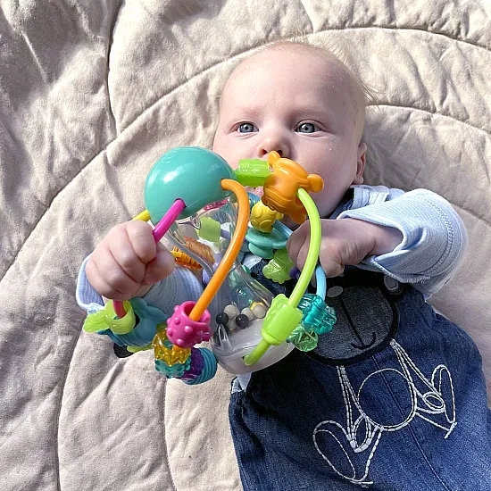 PLAYGRO Топка Играй и опознавай Refresh, 6м+