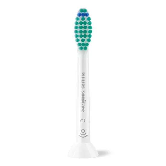 Накрайник за четки за зъби Philips Sonicare C1 ProResults HX6014/87 Накрайник за четка за зъби Philips Sonicare HX6014/87 C1 ProResults, 4 бр.