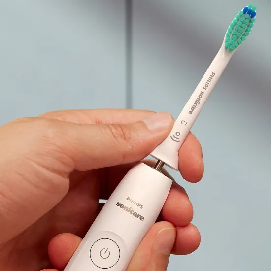 Накрайник за четки за зъби Philips Sonicare C1 ProResults HX6014/87 Накрайник за четка за зъби Philips Sonicare HX6014/87 C1 ProResults, 4 бр.
