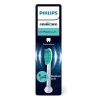 Накрайник за четки за зъби Philips Sonicare C1 ProResults HX6014/87 Накрайник за четка за зъби Philips Sonicare HX6014/87 C1 ProResults, 4 бр.
