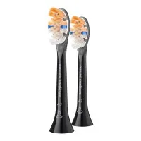 Глава за четка А3 Premium All-in-one Philips Sonicare HX9092/88, черна, 2 бр.