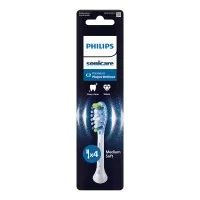 Накрайник за четка за зъби Philips Sonicare HX9044/87 C3 Premium Plaque Defence, бял, 4 бр. Глава за четка C3 Premium Plaque Defence Philips Sonicare HX9044/87, бяла, 4 бр.
