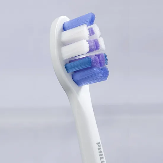 Резервна глава за четка за зъби Philips Sonicare HX6054/87 S2 Sensitive, бял, 4 бр. Philips Sonicare накрайник S2 Sensitive, 4 броя