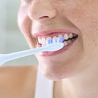Резервна глава за четка за зъби Philips Sonicare HX6054/87 S2 Sensitive, бял, 4 бр. Philips Sonicare накрайник S2 Sensitive, 4 броя