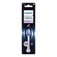 Резервна глава за четка за зъби Philips Sonicare HX6054/87 S2 Sensitive, бял, 4 бр. Philips Sonicare накрайник S2 Sensitive, 4 броя