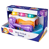 PLAYGRO Активна играчка Рампа с топки и чук 12м+ PLAYGRO Активна играчка Рампа с топки и чук