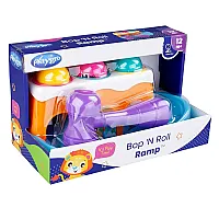PLAYGRO Активна играчка Рампа с топки и чук 12м+ PLAYGRO Активна играчка Рампа с топки и чук