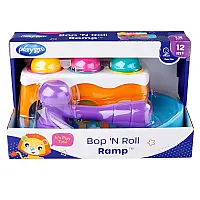 PLAYGRO Активна играчка Рампа с топки и чук 12м+ PLAYGRO Активна играчка Рампа с топки и чук