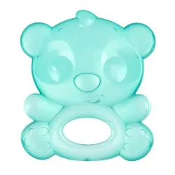 Гризалка с вода Панда Playgro, тюркоаз, 3м+