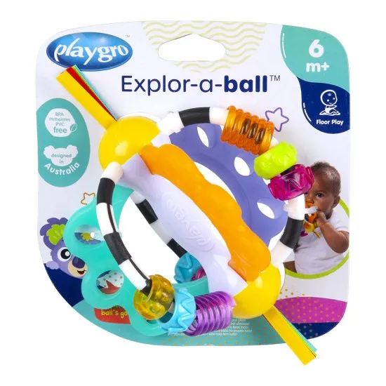PLAYGRO Топка Откривател Refresh, 6м+