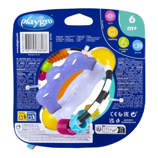 PLAYGRO Топка Откривател Refresh, 6м+