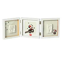 Декоративна Рамка за 2 Отпечатъкa и Снимка Tiny Love от серията Tiny Creations Tiny Love Рамка за 2 Отпечатъка и Снимка Tiny Creations