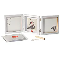 Декоративна Рамка за 2 Отпечатъкa и Снимка Tiny Love от серията Tiny Creations Tiny Love Рамка за 2 Отпечатъка и Снимка Tiny Creations