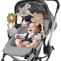 Арка с играчки за количка TINY LOVE Sunny Stroll Unicorn Wonderlands Арка за количка TINY LOVE Sunny Stroll Unicorn Wonderlands