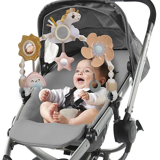 Арка с играчки за количка TINY LOVE Sunny Stroll Unicorn Wonderlands Арка за количка TINY LOVE Sunny Stroll Unicorn Wonderlands