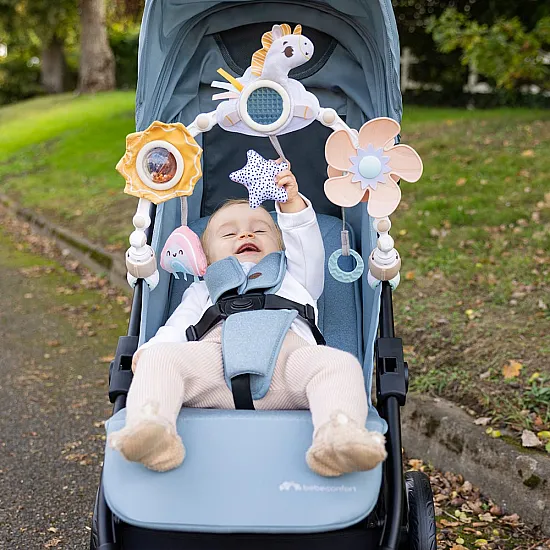 Арка с играчки за количка TINY LOVE Sunny Stroll Unicorn Wonderlands Арка за количка TINY LOVE Sunny Stroll Unicorn Wonderlands