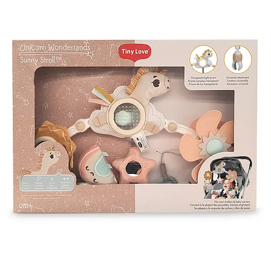 Арка с играчки за количка TINY LOVE Sunny Stroll Unicorn Wonderlands Арка за количка TINY LOVE Sunny Stroll Unicorn Wonderlands