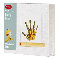 Семеен отпечатък с боички Tiny Love от серията Tiny Creations, 3333166041 Tiny Love Семеен отпечатък с боички Tiny Creations