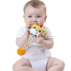 Дрънкалка Сафари Playgro, 3м+ Дрънкалка Сафари Playgro, 3м+
