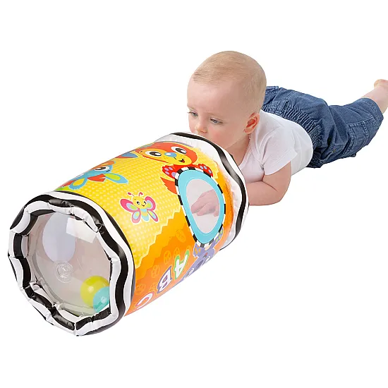 PLAYGRO Надуваема играчка Валяк ABC 123, 6м+