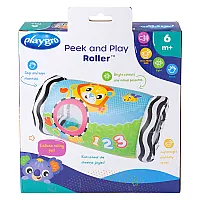 PLAYGRO Надуваема играчка Валяк ABC 123, 6м+