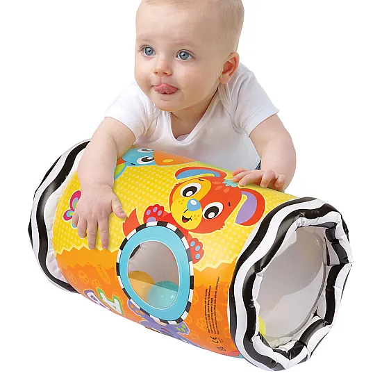 PLAYGRO Надуваема играчка Валяк ABC 123, 6м+