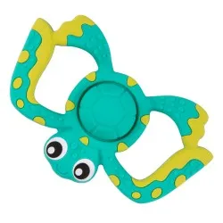Силиконова гризалка Костенурка с пукаща черупка Playgro Popper 6м+