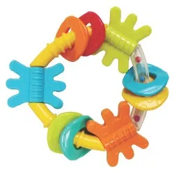Дрънкалка-гризалка Триъгълник Playgro 3м+ 