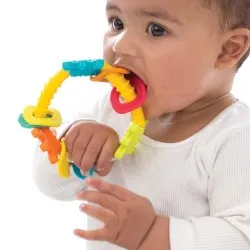 Дрънкалка-гризалка Триъгълник Playgro 3м+ Дрънкалка-гризалка Триъгълник Playgro 3м+