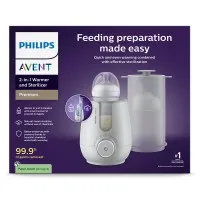 Philips AVENT Стерилизатор и подгревател 2-в-1 Premium SCF359/00