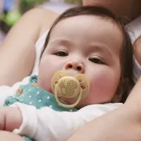 Philips AVENT Ultra Soft SCF091/46 неутрални с декор 6-18м