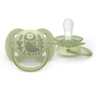 Philips AVENT Ultra Soft SCF091/46 неутрални с декор 6-18м