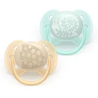 Philips AVENT Ultra Soft SCF091/41 пастелни с декор 0-6м