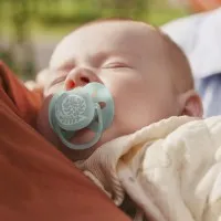 Philips AVENT Ultra Soft SCF091/41 пастелни с декор 0-6м