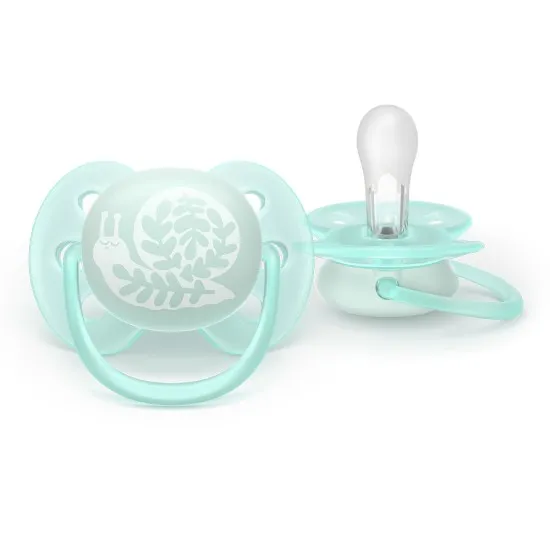 Philips AVENT Ultra Soft SCF091/41 пастелни с декор 0-6м